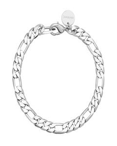 Baby Axel Bracelet 7" Silver