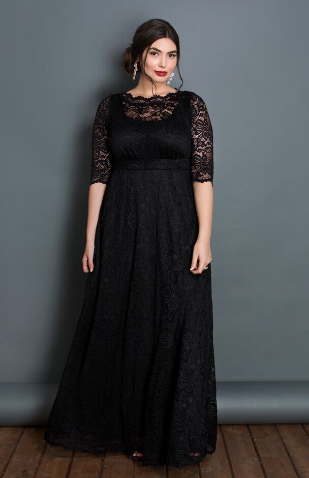 Leona Lace Gown, , alternate image number null
