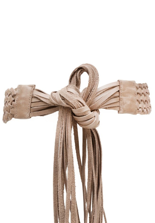 Zoe Belt, Taupe / Taupe, hi-res image number 0