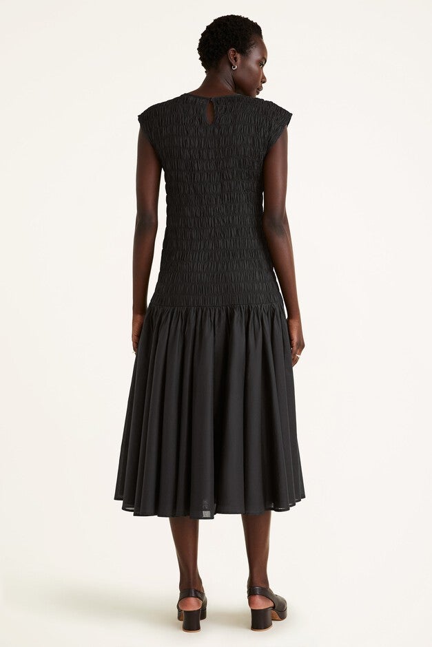Stijl Dress, Black / Black, alternate image number 4