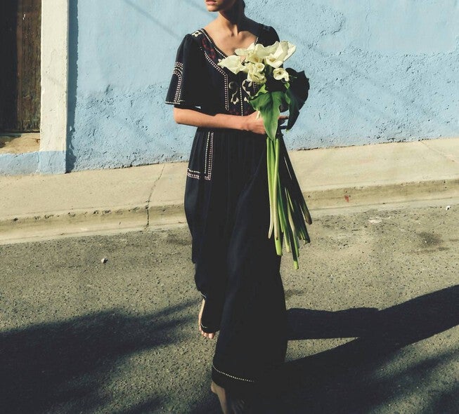 Jamie Jumpsuit in Black, , alternate image number 3