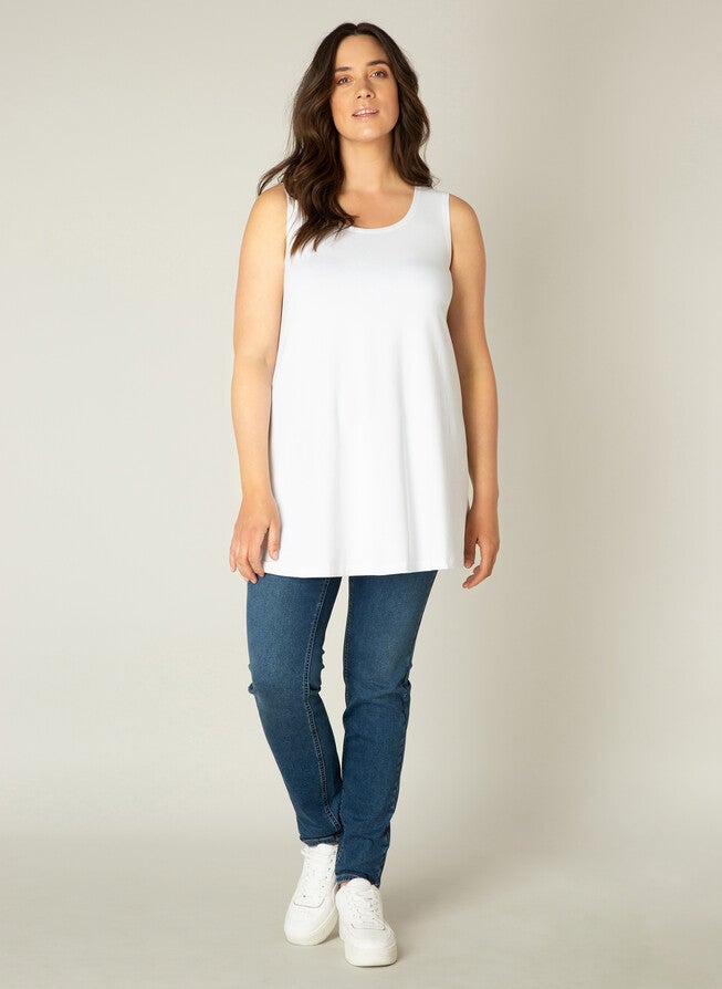 Abbigail, White / White, alternate image number null