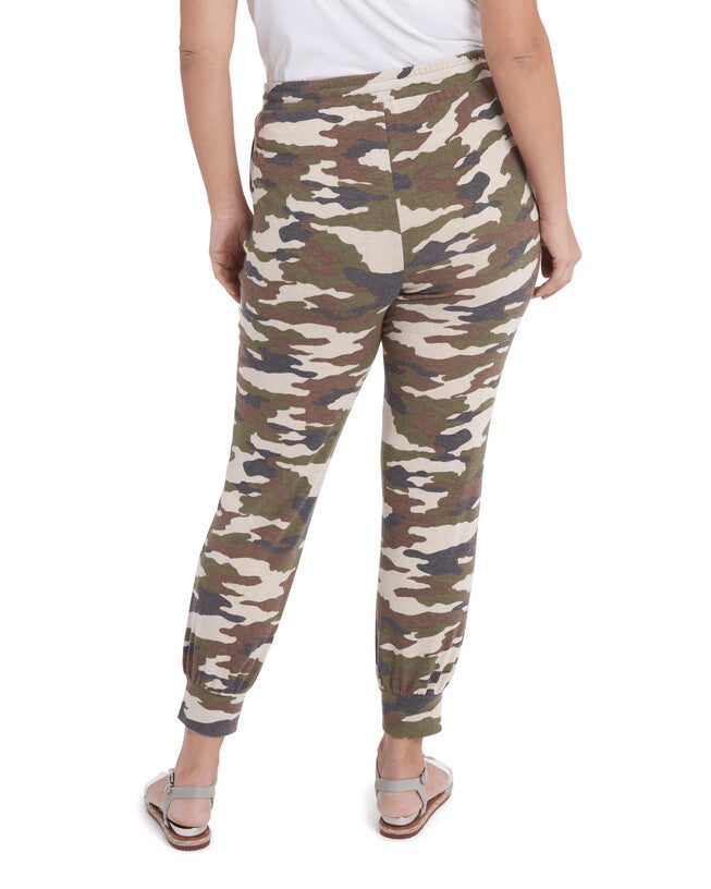 Kellie Camo Joggers, , alternate image number 2