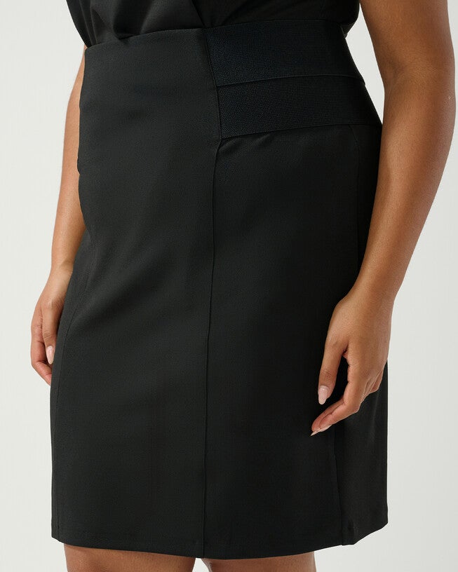 Melina Skirt, Black / Black, alternate image number null