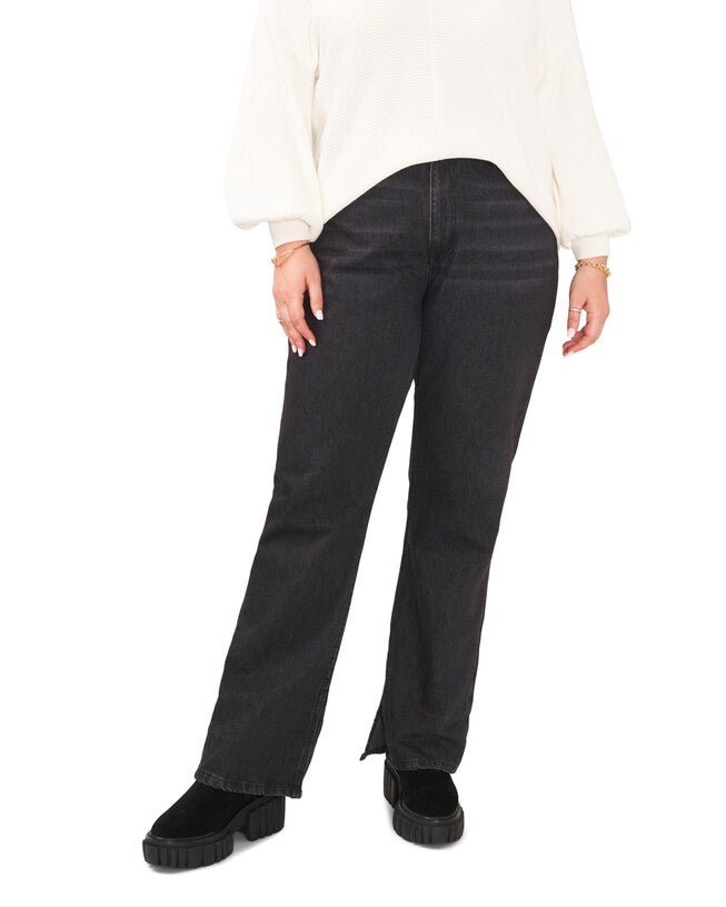 Harlow Bubble Sleeve Sweater, ANTIQ WHITE / Ivory, alternate image number 3