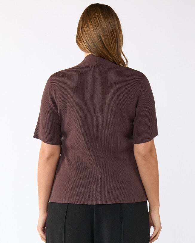 Barony Knit, Java / Brown, alternate image number 3