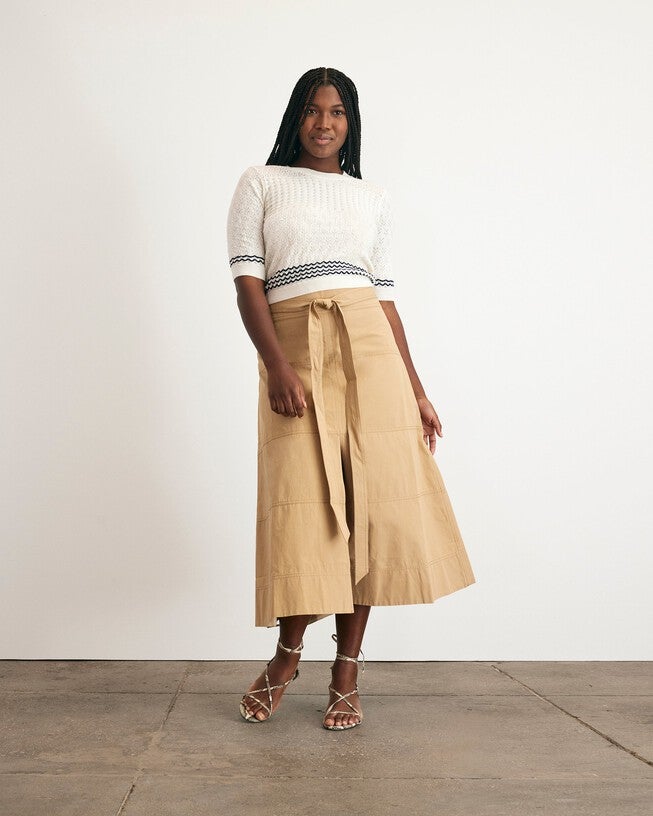Diana Knit Top, Cream / Cream, hi-res image number null