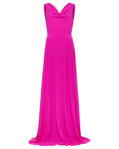 Saunder Charmeuse Gown