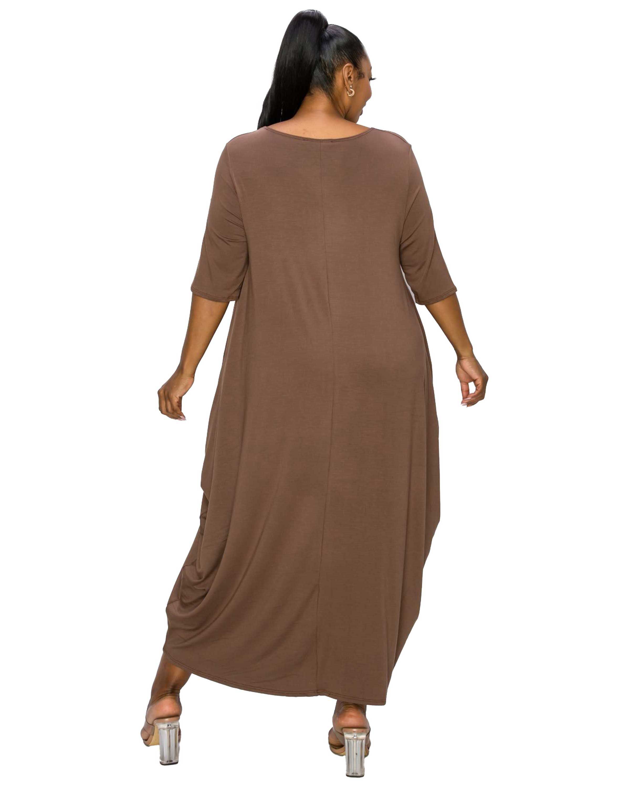 NEVAEH MIDI DRESS, , alternate image number 5