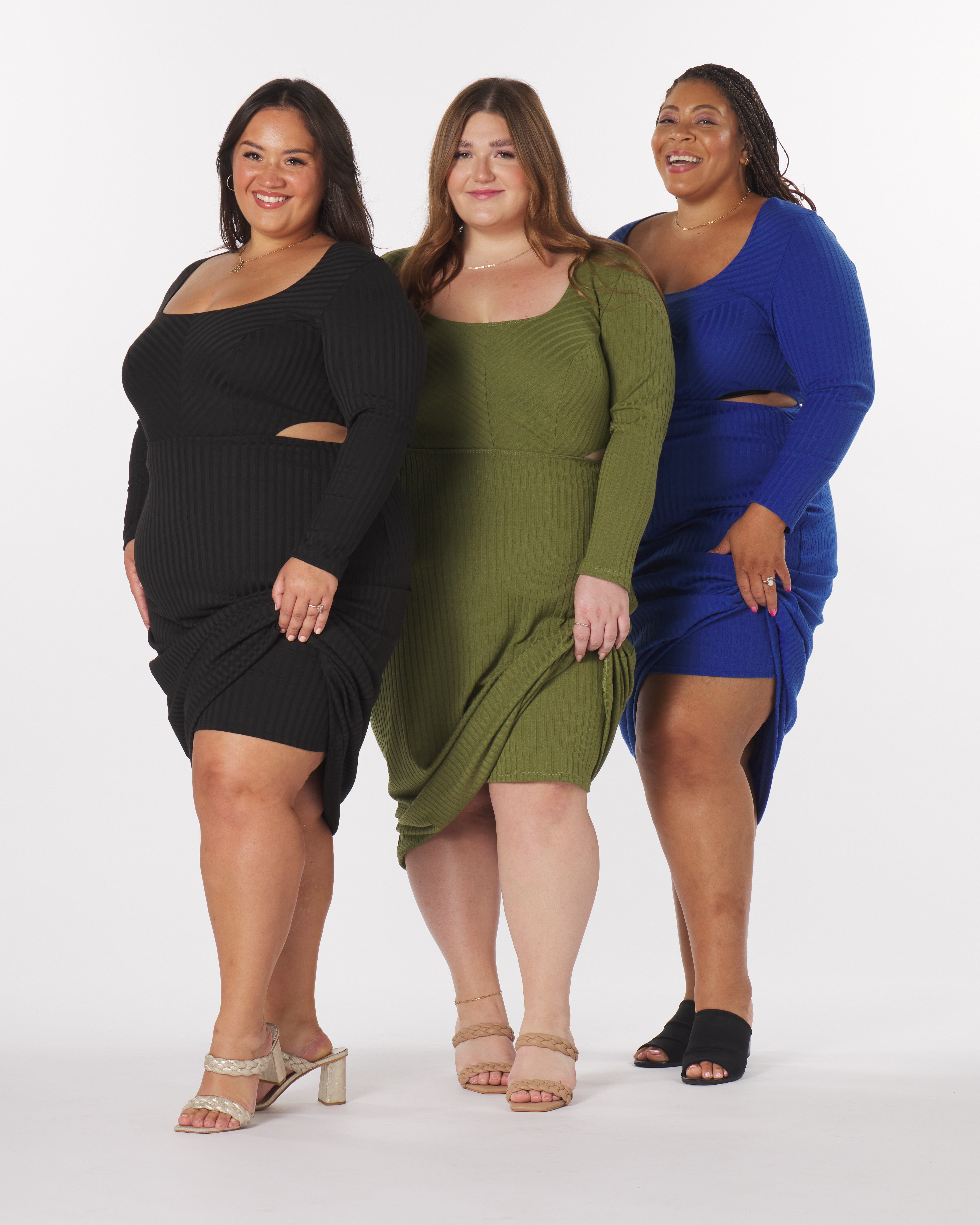 Madeline Cut-Out Maxi Dress, Black / Black, alternate image number 4