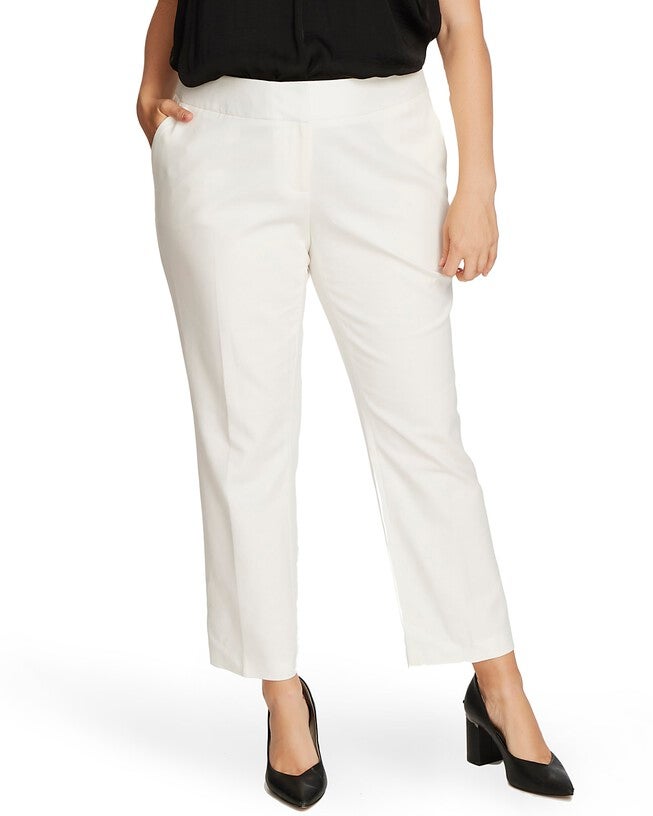 Iris Doubleweave Pocket Pant, NEW IVORY / White, hi-res image number null