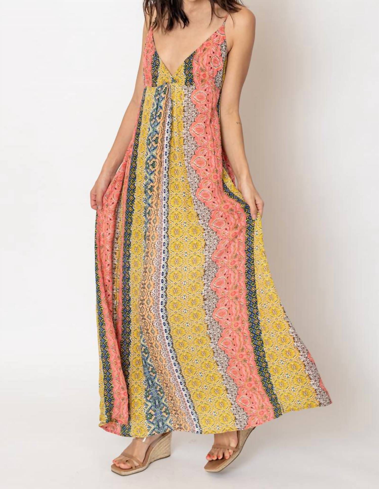 Sun Kissed Maxi Dress