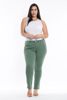 Mid Rise Slim - Myrtle