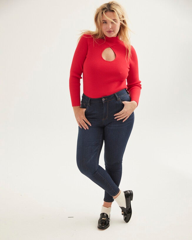 Leroy Skinny Jean, Dark Wash / Dark Wash, hi-res image number 0