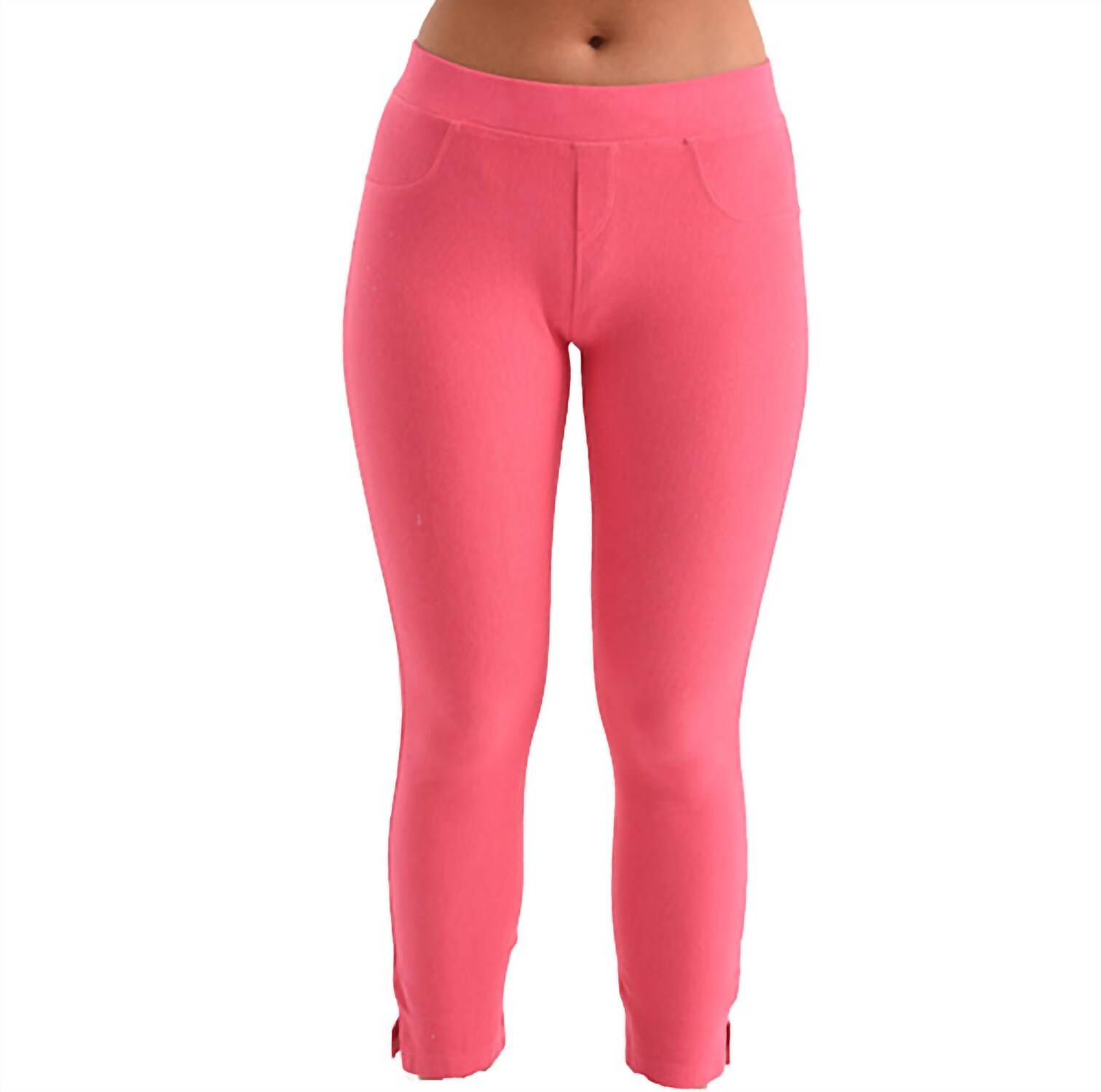 High Rise Jegging In Fuchsia, Fuchsia / Pink, hi-res image number 0