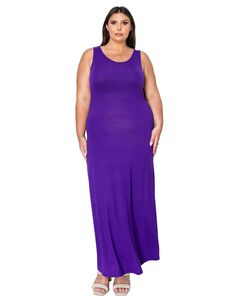 EVERYDAY ESSENTIAL TANK MAXI DRESS