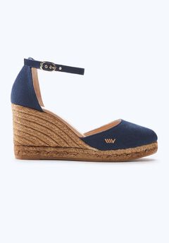 Estartit Canvas Espadrille Wedges