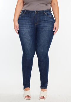 Beth High Rise Super Skinny (Plus Size)