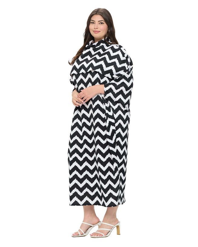MADELINE KAFTAN MIDI DRESS, , alternate image number 4