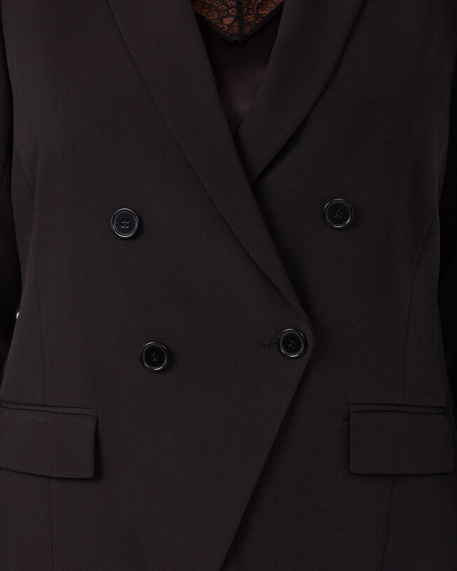 Sophie Jacket, Black / Black, alternate image number 4