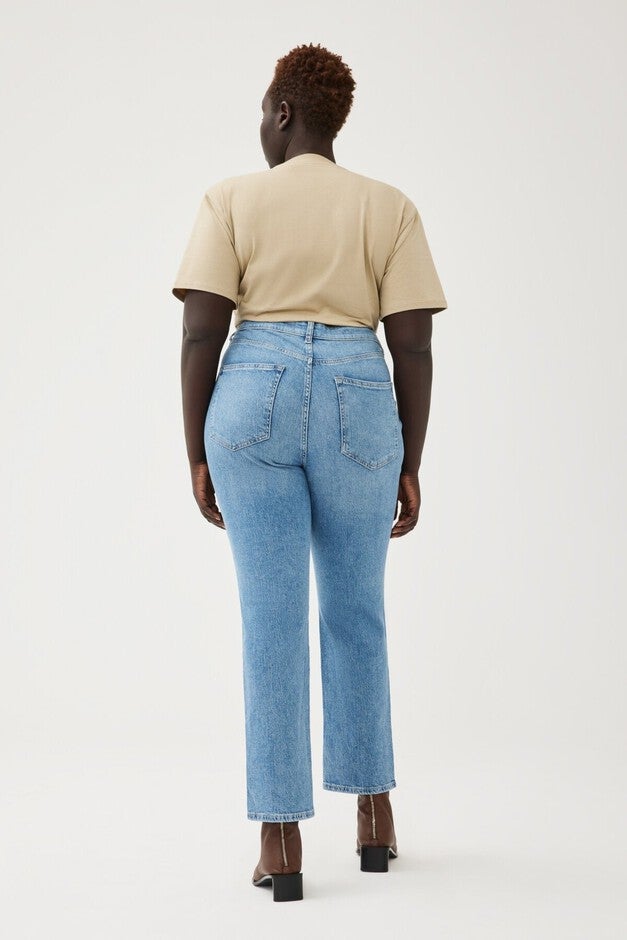 MAB PLUS - SLIM STRAIGHT | CLARE, CLARE / Light Blue, alternate image number 2