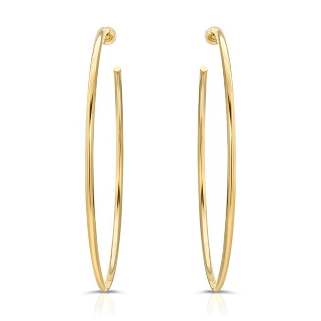 2.5 inches Ultimate Hoops Gold, Gold / Gold, alternate image number 1