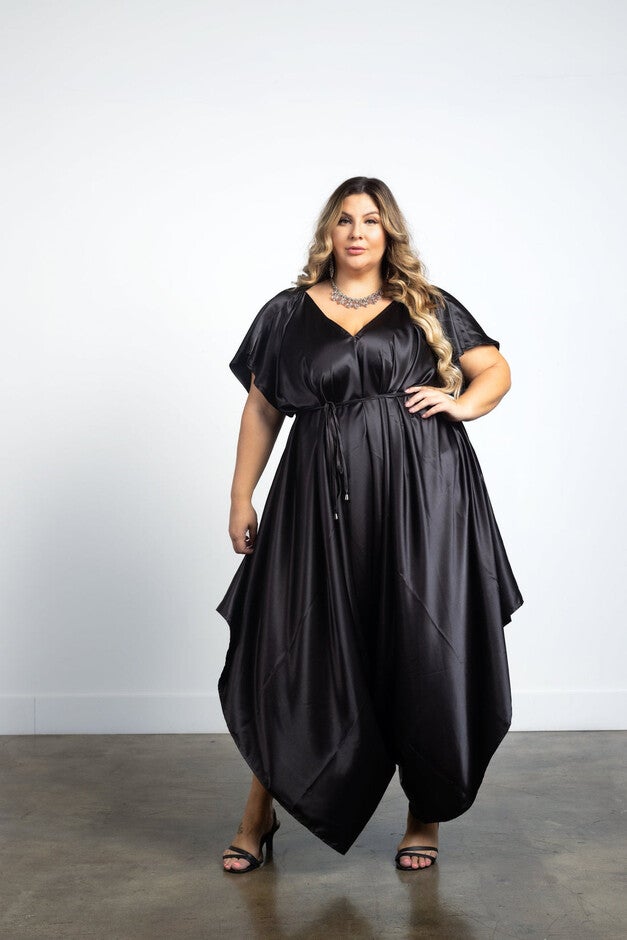 Sora Jumpsuit, Black / Black, hi-res image number 0