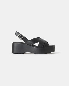 Nina Wedge Sandals