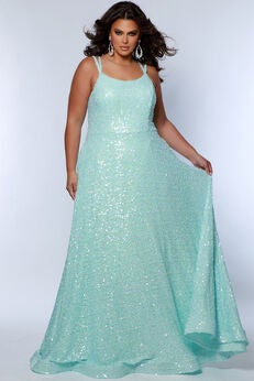 SPRING INTO ACTION FORMAL GOWN