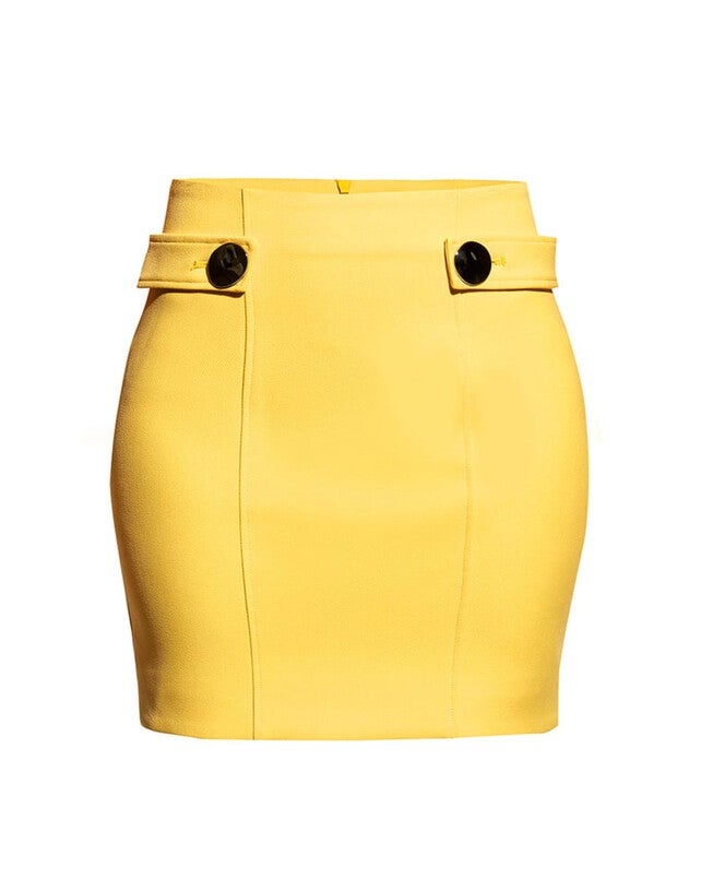 Merci Skirt, Lemon Yellow / Yellow, hi-res image number 0