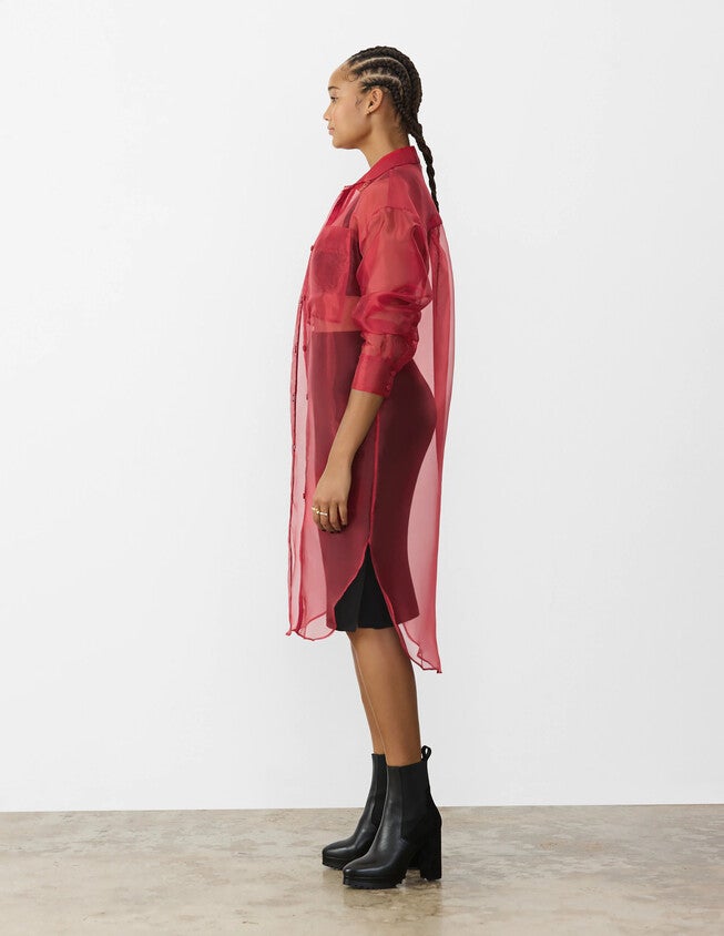 Sheer Tunic, , alternate image number 8