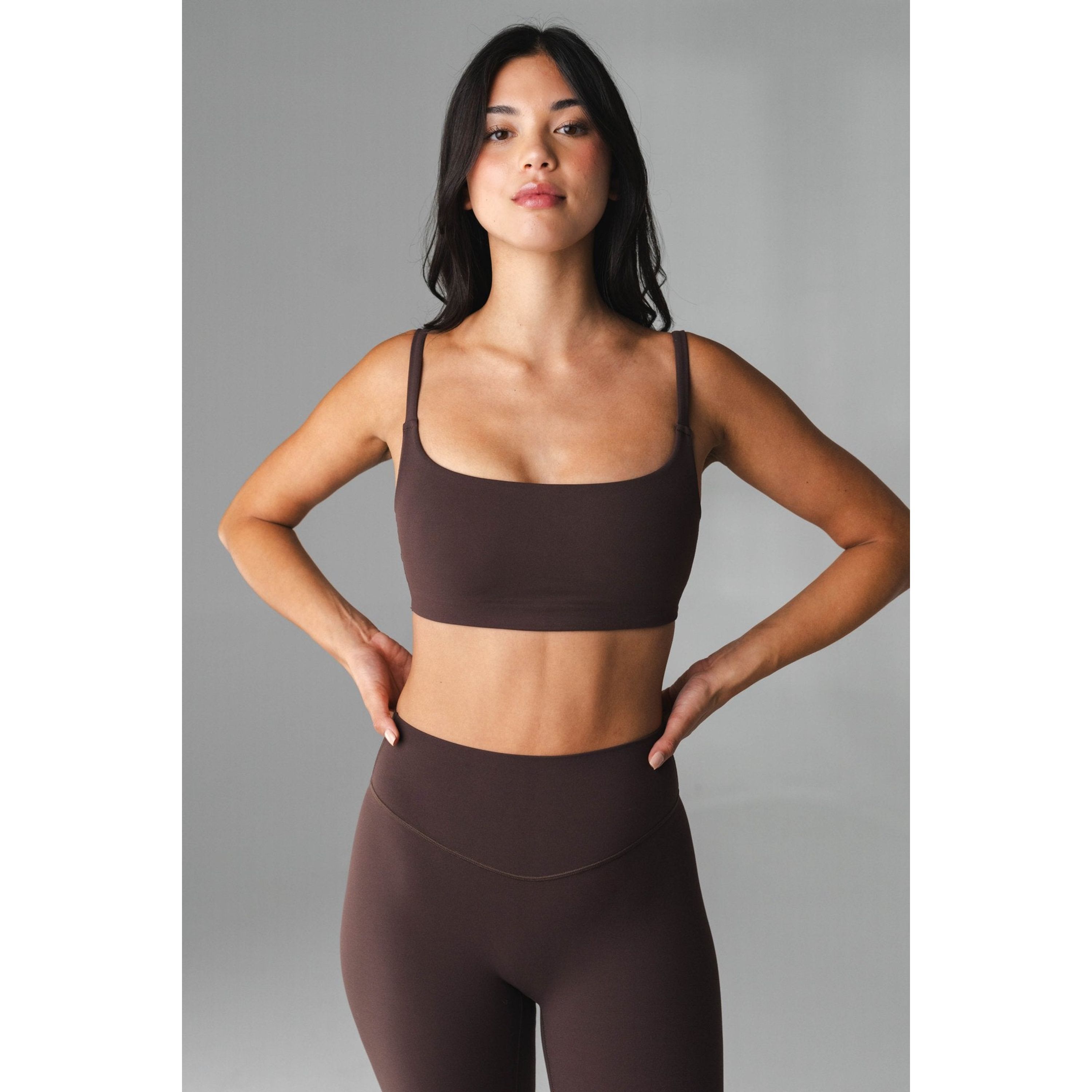 Cloud II Scoop Bra, Espresso / Brown, hi-res image number 0