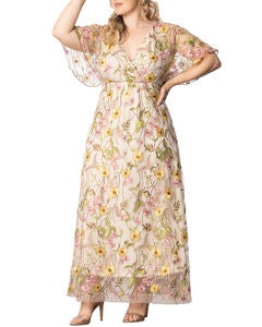 Embroidered Ball Gowns