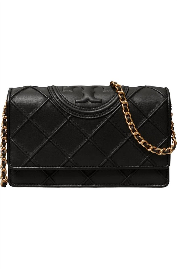 Fleming Wallet Bag, Black / Black, alternate image number null