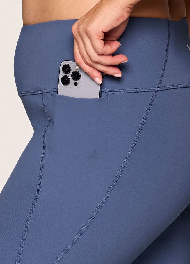 Play Hard Tech Flex 7/8 Legging, Blue / Cornflower Blue, alternate image number null