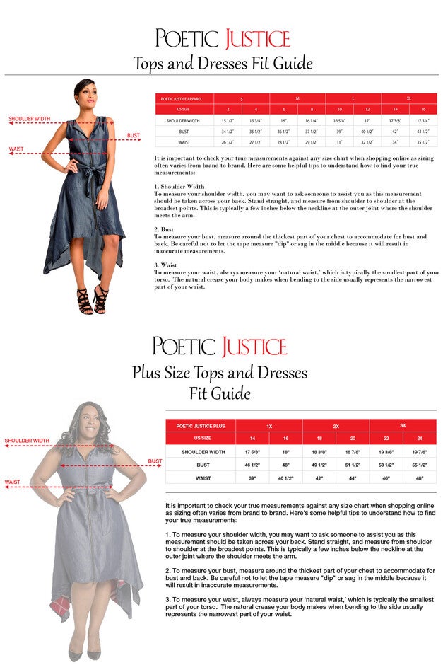 Plus Size Randa Tencel Denim High-Low Wrap Shirt with Fishtail, , alternate image number 9