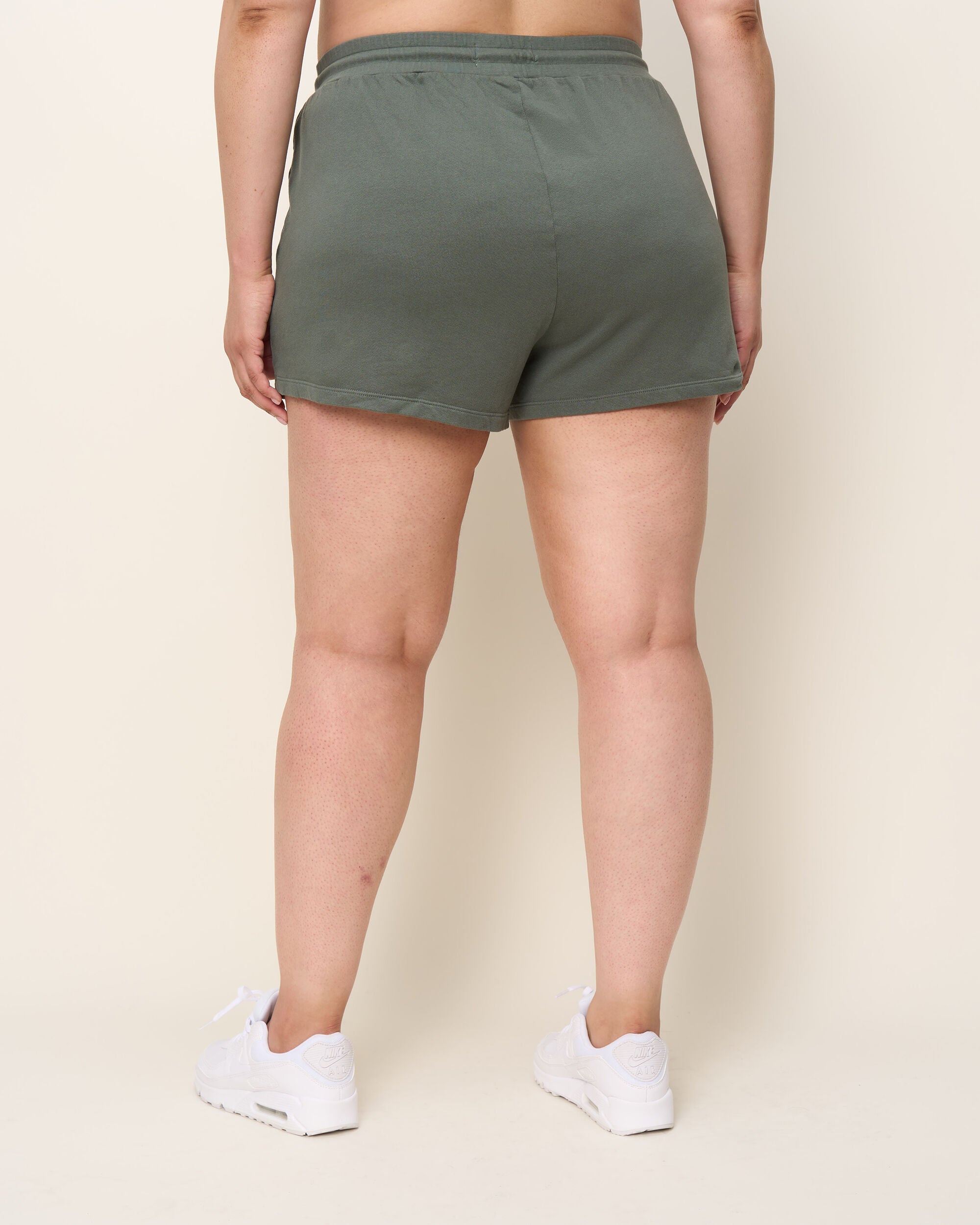 The Jogger Short, Thyme / Sage Green, alternate image number 2