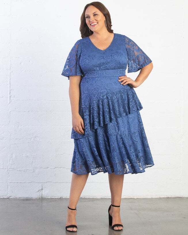 Lace Affair Cocktail Dress, , alternate image number null