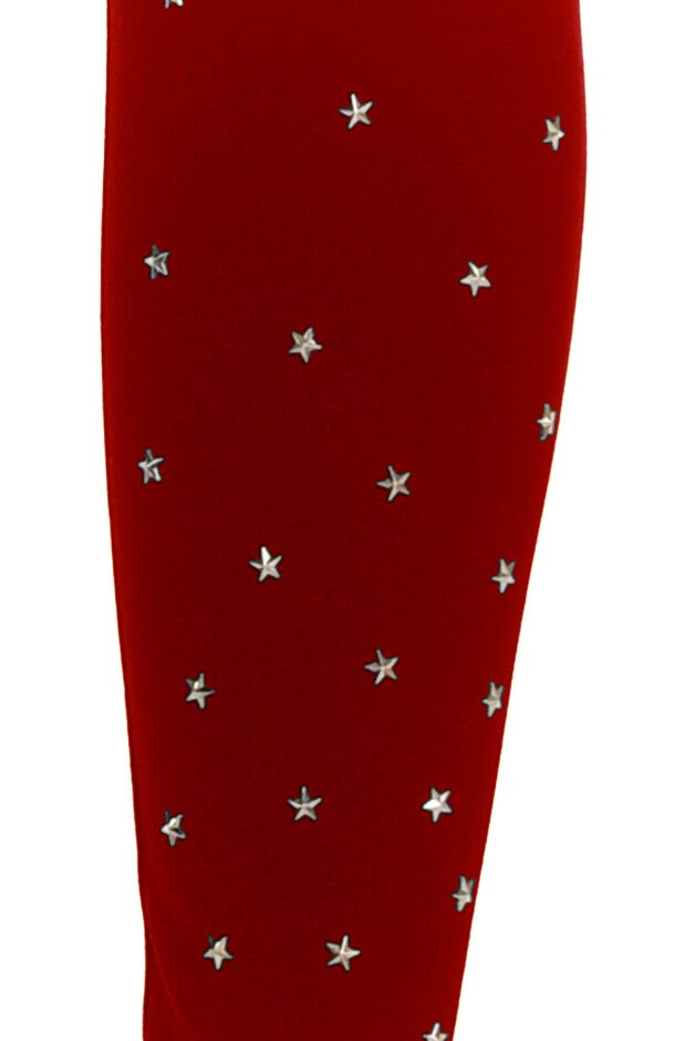 Star Studded Ponte Leggings, , alternate image number 2