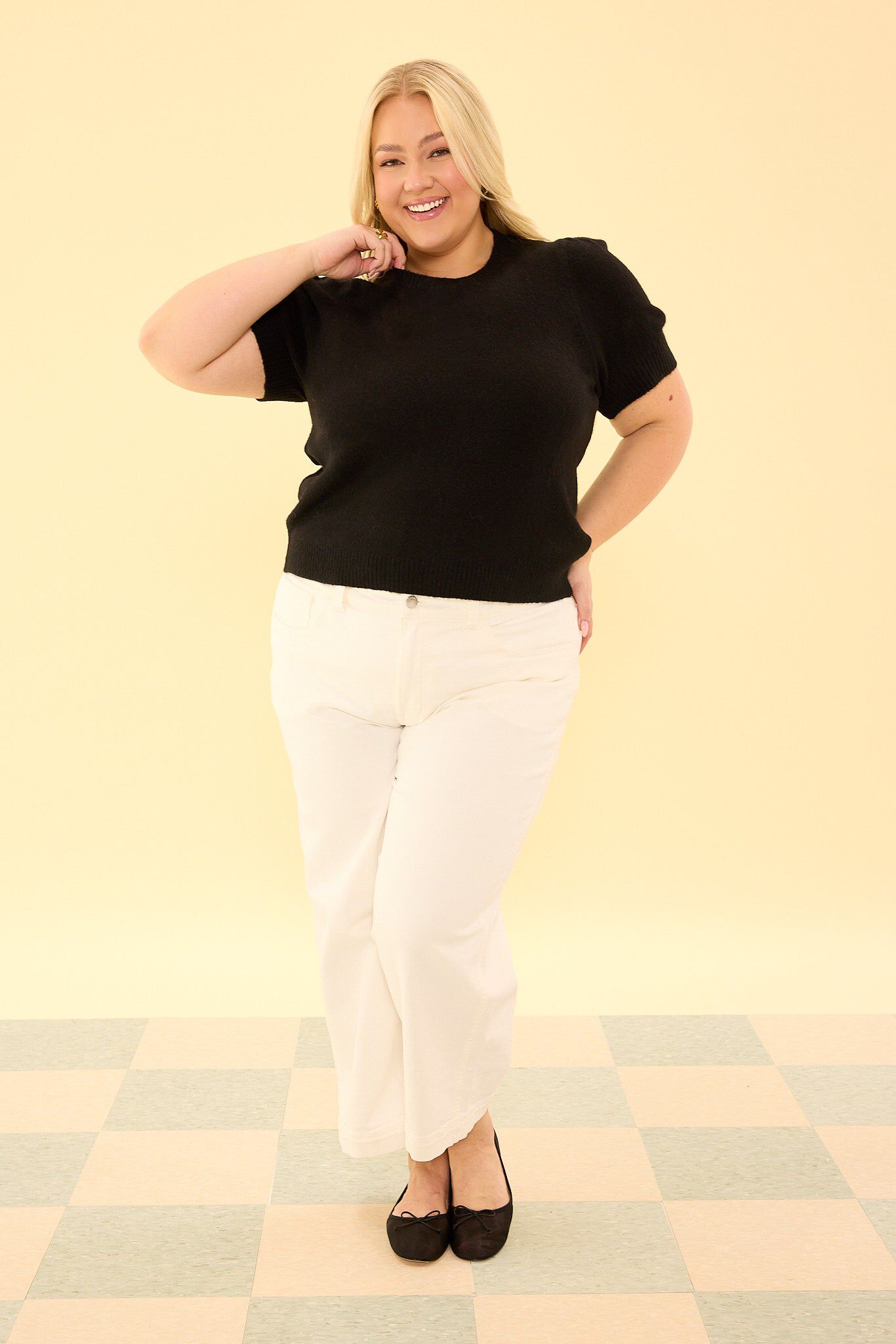 Lila Top, Black / Black, hi-res image number 0