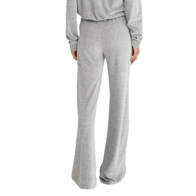 EASY WIDE LEG TRACK PANTS IN GREY, , alternate image number null