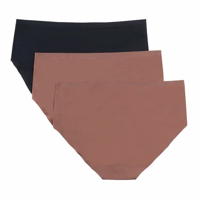 No Brainer Seamless Briefs 3 Pack Bundle, , alternate image number 2