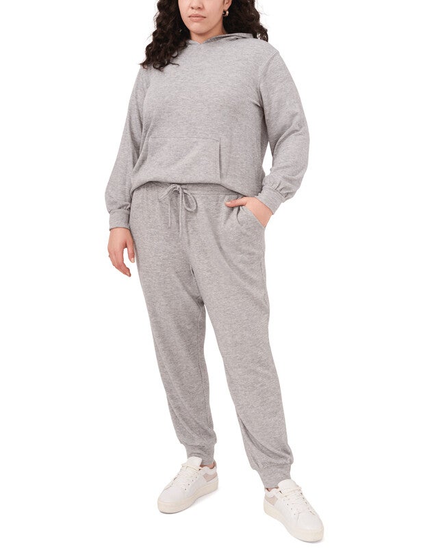 Alicia Pullover Hoodie, FATIGUE HTHR / Light Grey, hi-res image number null