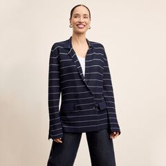 Cody Boyfriend Jardigan - Dot Jardigan Knit