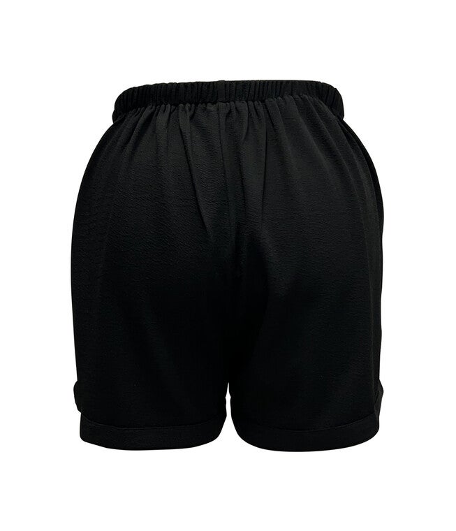 Smak Parlour Black Callie Shorts, , alternate image number 6