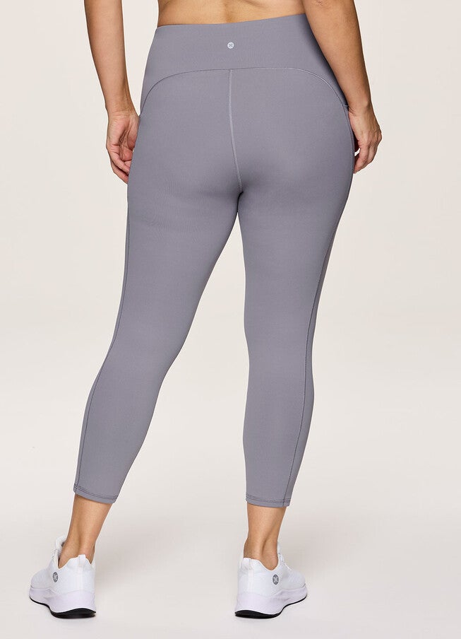Plus Power Play Tech Flex 7/8 Legging, Dolphin Grey / Cool Gray, alternate image number null