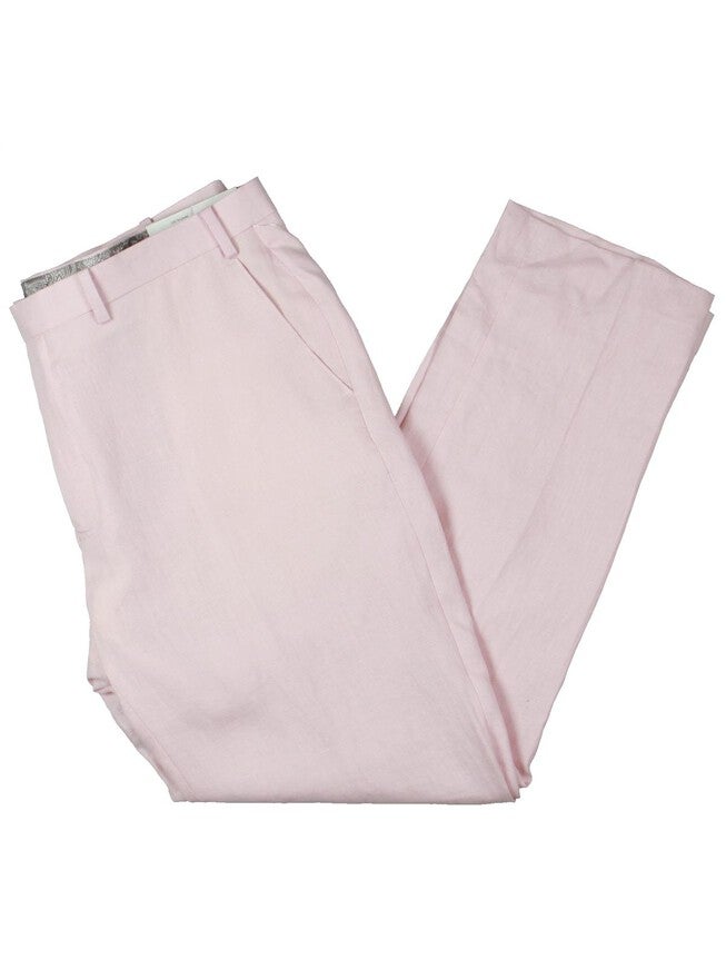 Ralph Lauren Women's  Shaping Casual Pants Pink  38X32, Pink / Pink, hi-res image number 0