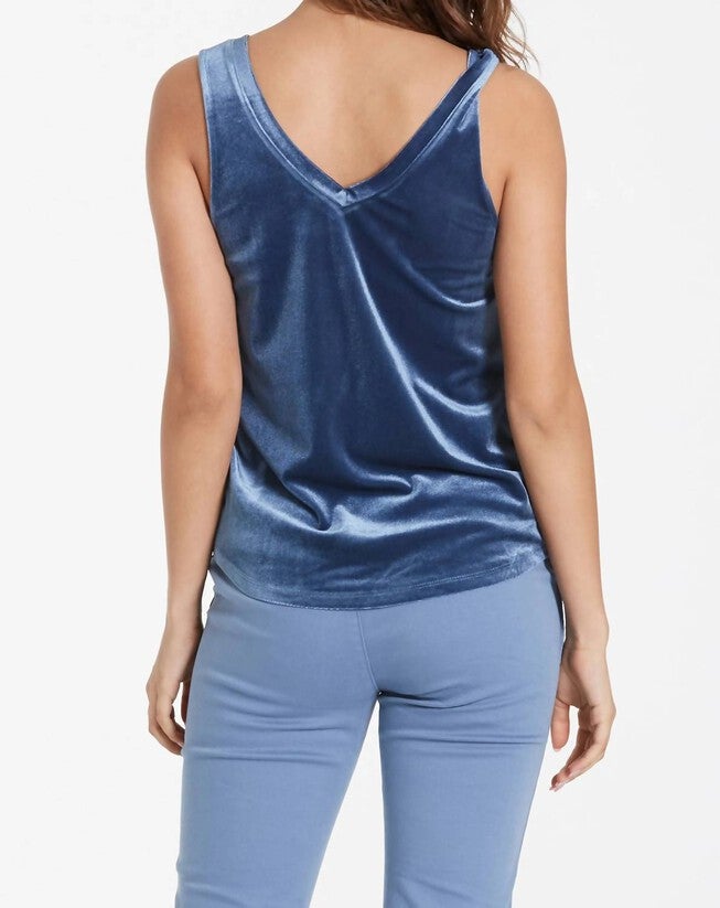 ACACIA TANK TOP IN SMOKE, , alternate image number null