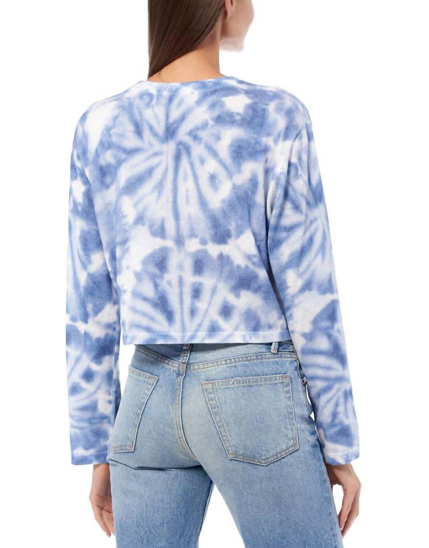 BLAKE SWEATER IN AZURE, , alternate image number 5