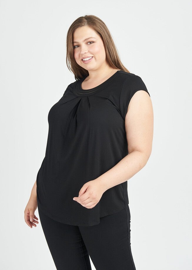 Robin Cap Sleeve Top, , alternate image number null